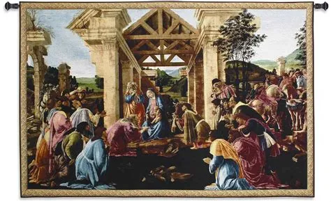  The Adoration of the Magi - A Baroque Tapestry Woven With Gold and Spirituality!